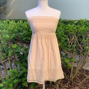 Cream Cotton Dress